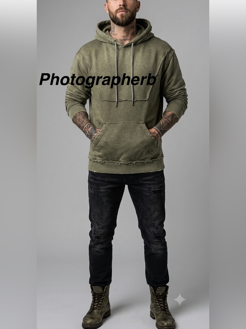 SER.O.YA Max Hoodie nwt